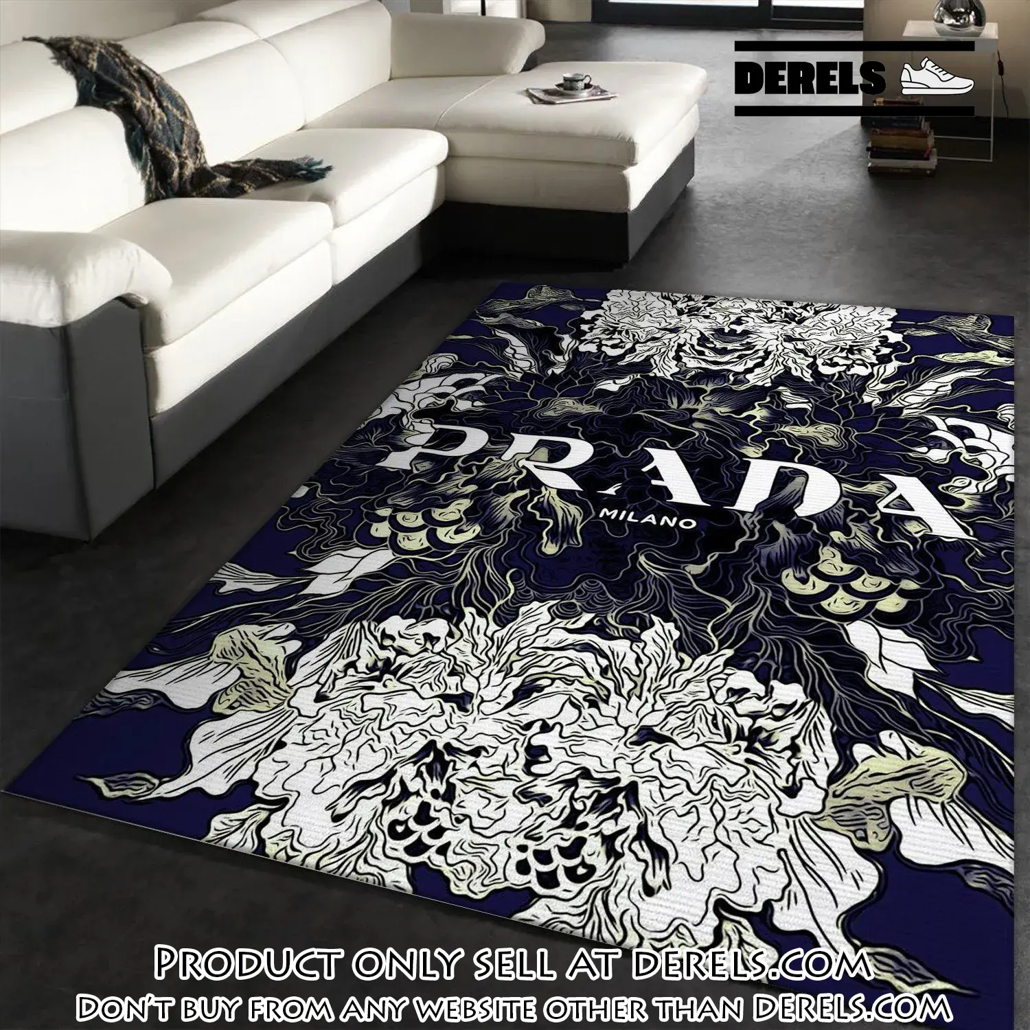 Prada area rug living room rug floor decor home decor dr2140142